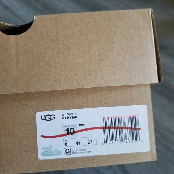 UGG Oh Yeah Slingback Slippers - Picture 8 of 8